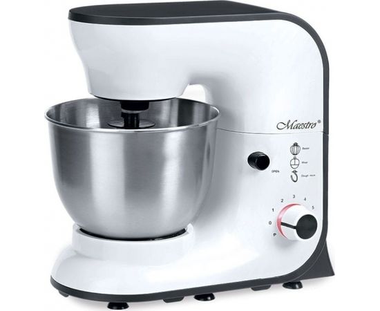 Feel Maestro MR559 Stand mixer Black,White 1000W Mikseris