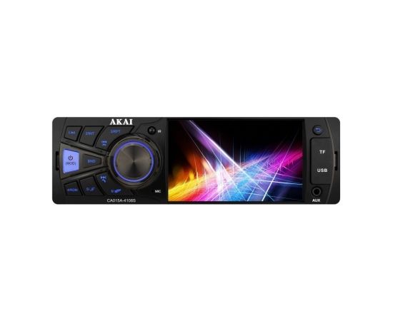 Akai CA015A-4108S car media receiver Black 100 W Bluetooth