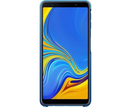 Samsung Galaxy A7 (2018) Gradation Cover Blue