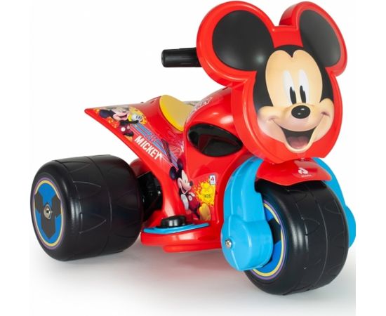 Elektriskais trīsritenis Mickey Mouse