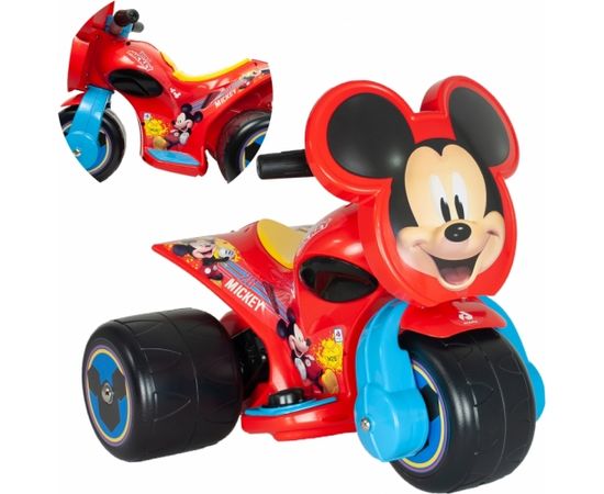 Elektriskais trīsritenis Mickey Mouse