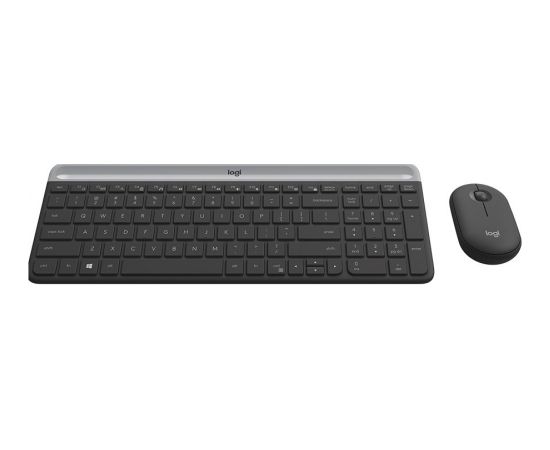 LOGITECH MK470 Slim Wireless Combo - OFF-WHITE - NORDIC