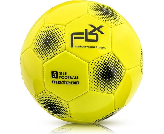 Futbola bumba  METEOR FBX #5 neon yellow