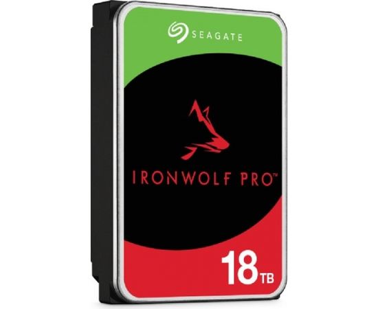 Seagate IronWolf Pro ST18000NT001 internal hard drive 3.5" 18000 GB