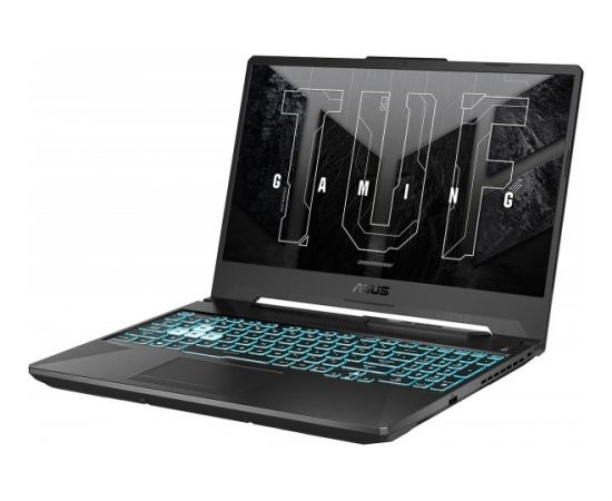 ASUS TUF Gaming F15 FX506HE-HN012W i5-11400H 15.6" FHD IPS 250nits 144Hz 16GB DDR4 3200 SSD512 GeForce RTX 3050 Ti LAN WLAN+BT Cam Win11 Graphite Black