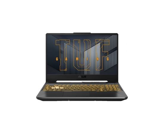 ASUS TUF Gaming F15 FX506HE-HN012W i5-11400H 15.6" FHD IPS 250nits 144Hz 16GB DDR4 3200 SSD512 GeForce RTX 3050 Ti LAN WLAN+BT Cam Win11 Graphite Black