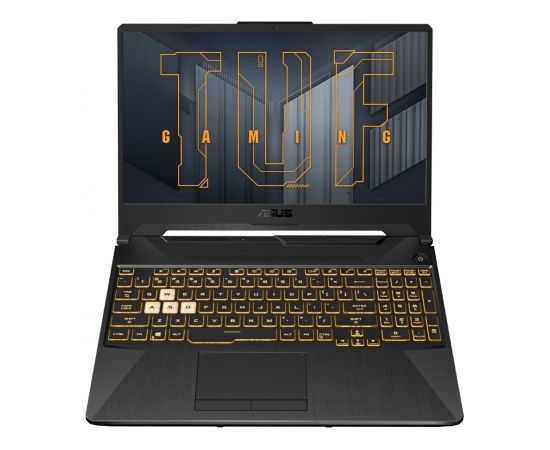 ASUS TUF Gaming F15 FX506HE-HN012W i5-11400H 15.6" FHD IPS 250nits 144Hz 16GB DDR4 3200 SSD512 GeForce RTX 3050 Ti LAN WLAN+BT Cam Win11 Graphite Black