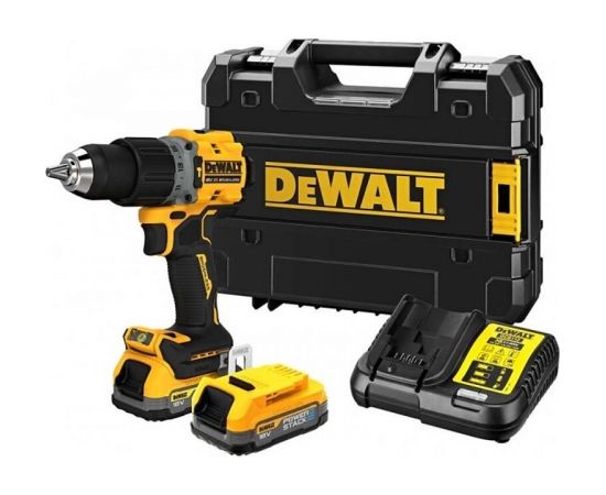 DEWALT DCD805E2T-QW  Triecienurbjmašīna 18 V 2 x 2.0 Ah 90 Nm