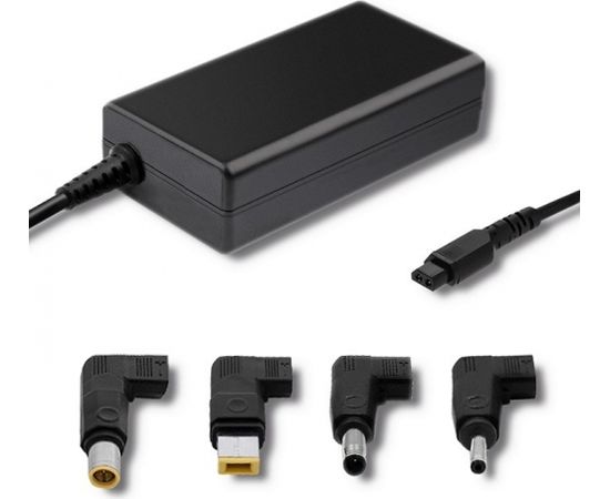 Qoltec 51761 Power adapter designed for Lenovo | 65W | 4 plugs | +power cable