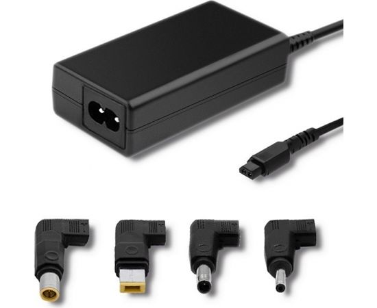 Qoltec 51761 Power adapter designed for Lenovo | 65W | 4 plugs | +power cable