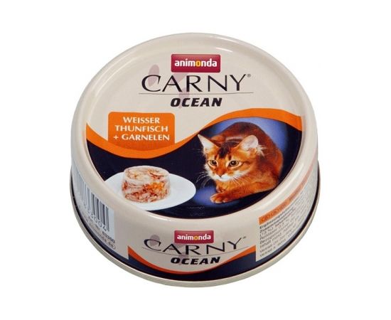 ANIMONDA Carny Ocean white tuna with prawn 80g