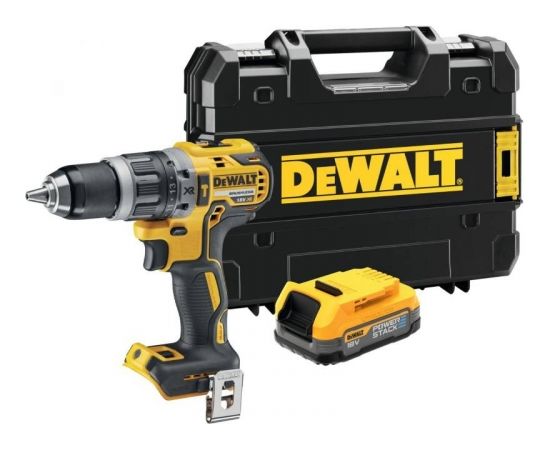 DEWALT DCD796E1T-XJ Triecienskrūvgriezis 18 V 1.7 Ah 460 W 70 Nm