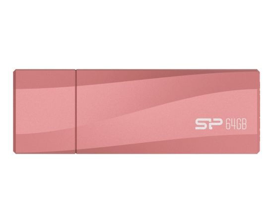 Silicon Power flash drive 64GB Mobile C07, pink