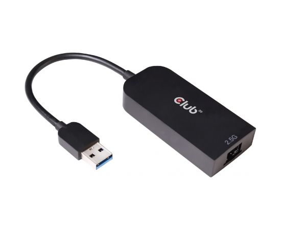 Club 3d CLUB3D USB 3.2 Gen1 Type A to RJ45 2.5Gbps Adapter