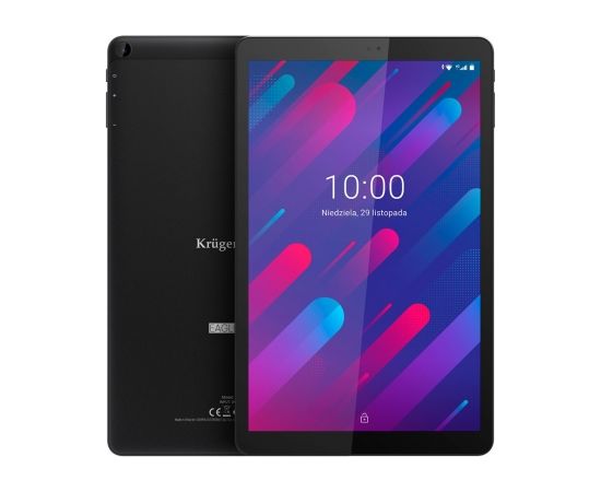 Kruger&matz Krüger&Matz EAGLE 1070 4G LTE 128 GB 26.7 cm (10.5") Mediatek 6 GB Wi-Fi 5 (802.11ac) Android 10 Black