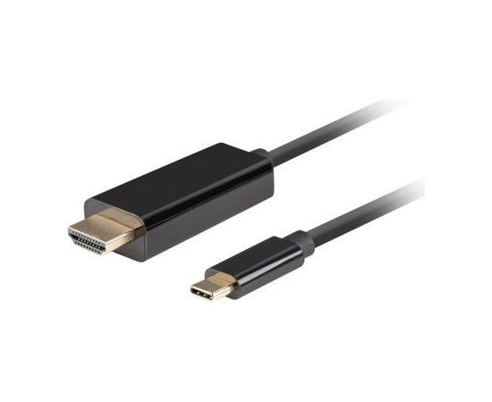 LANBERG CABLE USB-C(M)->HDMI(M) 3M 4K 60HZ BLACK