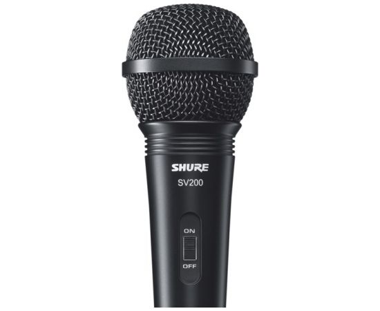 Shure SV200 microphone Black Karaoke microphone