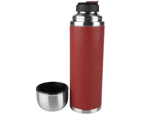 Tefal K30684 vacuum flask 1 L Red, Stainless steel