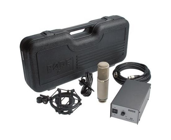 Rode RØDE K2 microphone Gold Stage/performance microphone