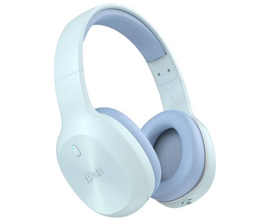 Edifier W600BT wireless headphones, bluetooth 5.1 (blue)