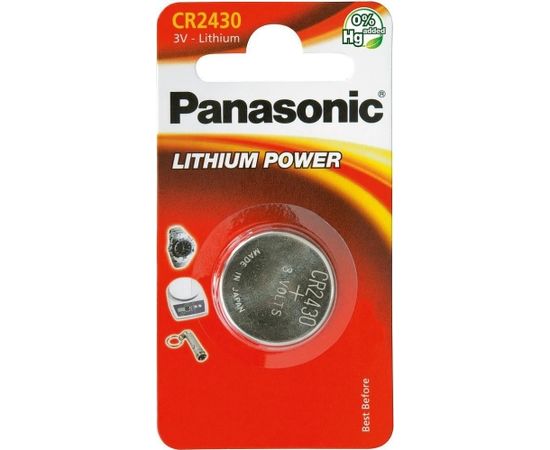 Panasonic baterija CR2430/1B