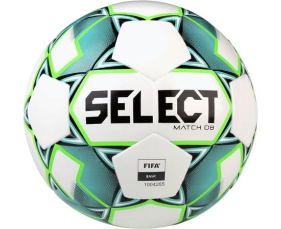 Select Match DB FIFA Basic Futbola bumba MATCH WHT-GRE