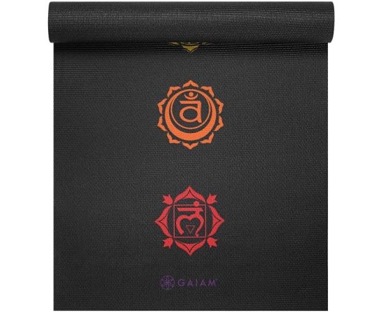 Gaiam Premium Chakra 62610 Vingrošanas paklājiņš