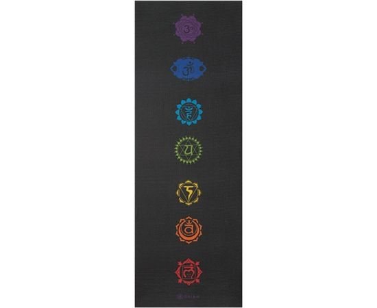 Gaiam Premium Chakra 62610 Vingrošanas paklājiņš