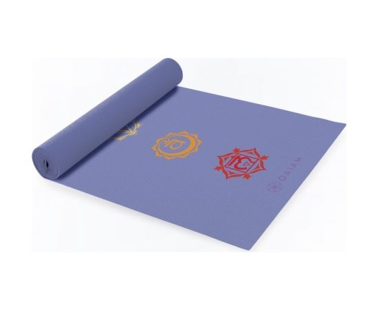 GAIAM Chakra 4 MM 55321 Vingrošanas paklājiņš