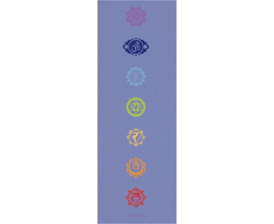 GAIAM Chakra 4 MM 55321 Vingrošanas paklājiņš