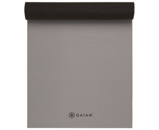 Double-sided Vingrošanas paklājiņš GAIAM Granite Storm 6 MM 61329