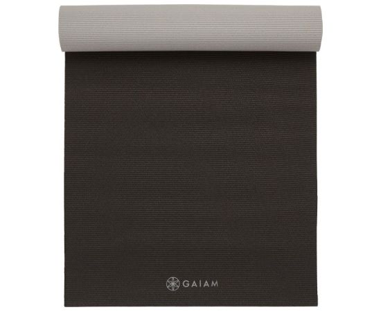 Double-sided Vingrošanas paklājiņš GAIAM Granite Storm 6 MM 61329