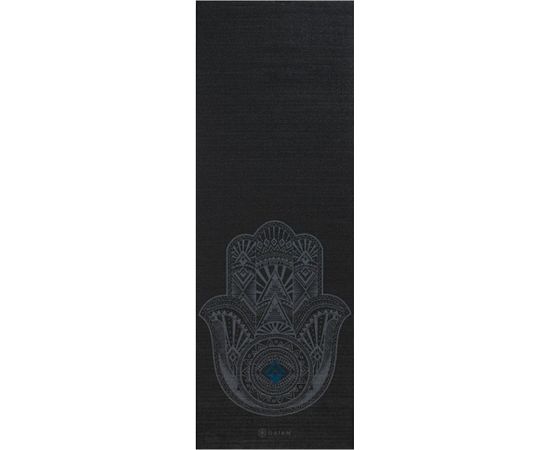 GAIAM Gray Hamsa 4 MM 61971 Vingrošanas paklājiņš