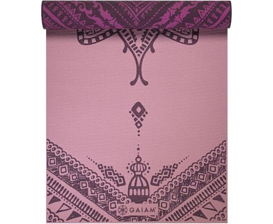 Double-sided Vingrošanas paklājiņš GAIAM inner peace 6 MM 62279