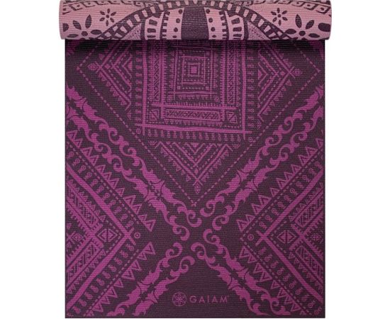 Double-sided Vingrošanas paklājiņš GAIAM inner peace 6 MM 62279