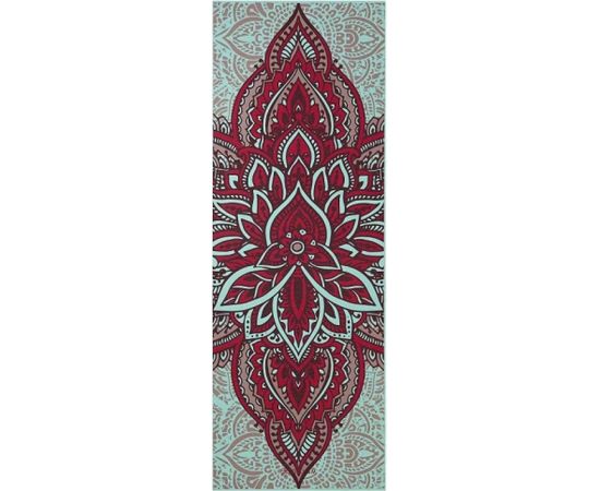 Vingrošanas paklājiņš Gaiam Ara Rouge reversible 6 mm 63368