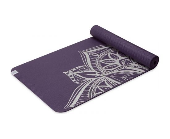 Vingrošanas paklājiņš Gaiam Aubergine Medallion 6 mm 63844