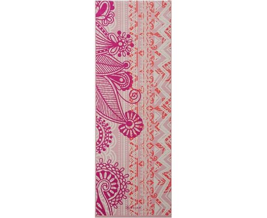 Vingrošanas paklājiņš Gaiam Bohemian Rose 4 mm 63413