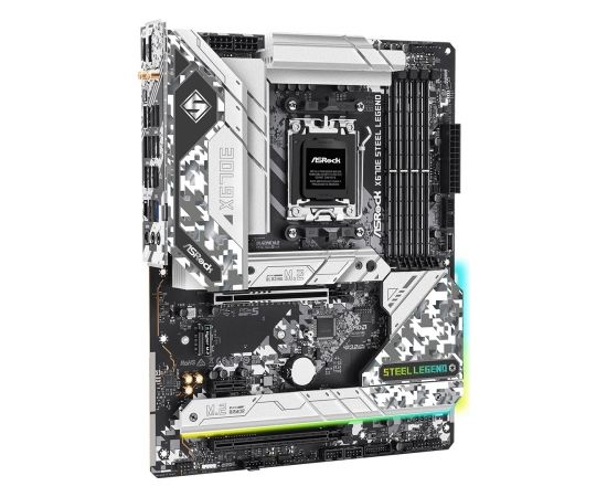 Asrock X670E Steel Legend AMD X670 Socket AM5 ATX