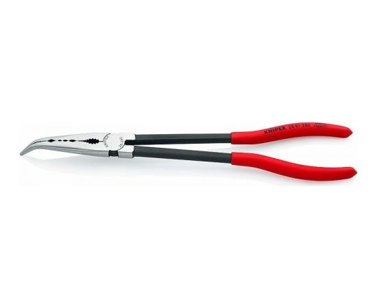 Knipex Plakanknaib. ar smailiem noliektiem galiem pagarinātas 280mm