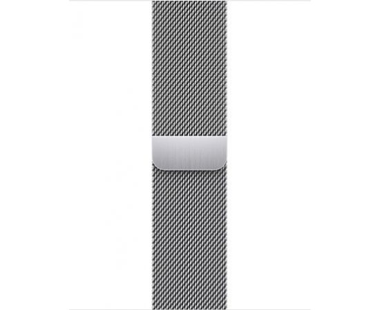 Apple Watch 8 GPS + Cellular 41mm Stainless Steel Milanese Loop, silver (MNJ83EL/A)