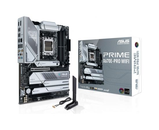 ASUS PRIME X670E-PRO WIFI AMD X670 Socket AM5 ATX