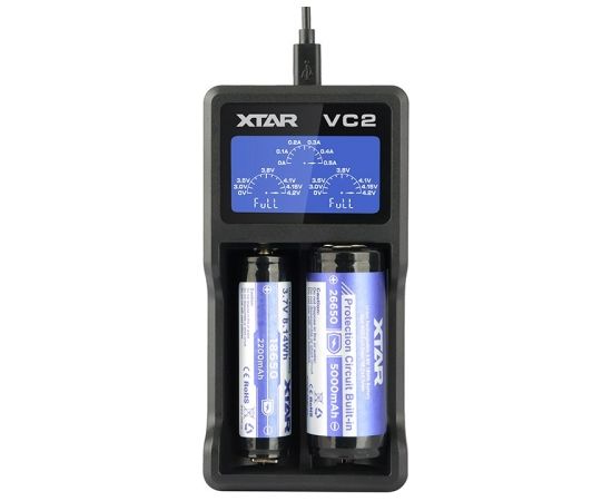 XTAR VC2 Household battery USB