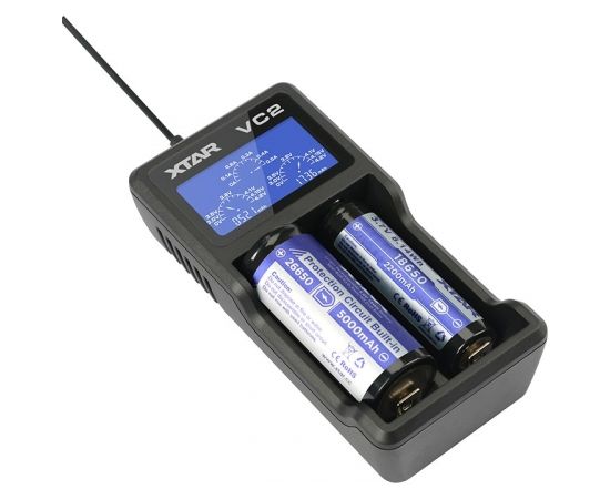 XTAR VC2 Household battery USB