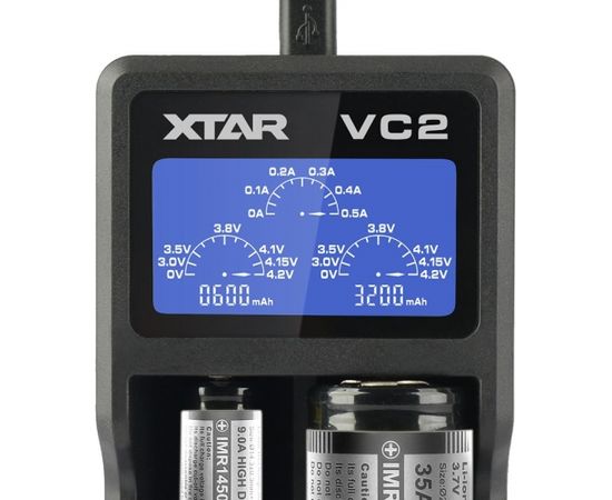 XTAR VC2 Household battery USB