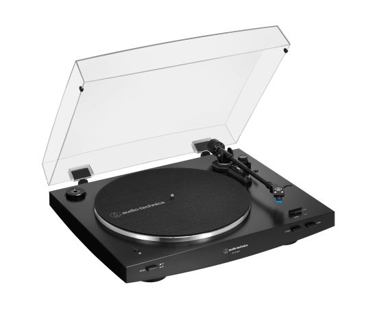 Audio Technica Automatic Belt-Drive Turntable AT-LP3XBTBK	 Black