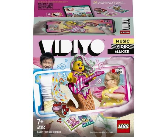 LEGO Vidiyo Candy Mermaid BeatBox (43102)