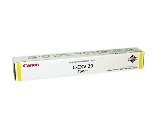 Canon Тонер C-EXV 29 Желтый (2802B002)