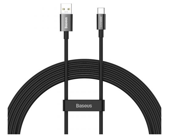 Baseus Superior Series Cable USB to USB-C, 65W, PD, 2m (black)