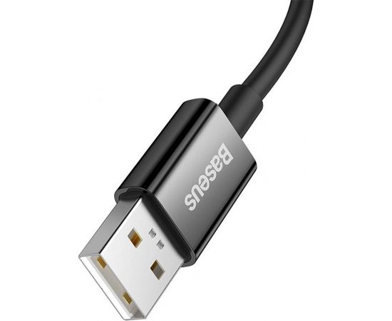 Baseus Superior Series Cable USB to USB-C, 65W, PD, 2m (black)